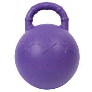Kummist Mängupall Hobustele(25cm)
