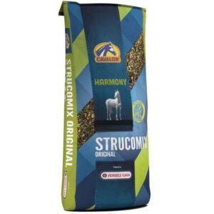 Cavalor Hobuse Täissööt Strucomix Original(15kg)